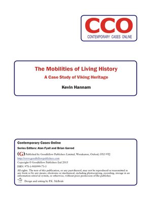 cover image of The Mobilities of Living History